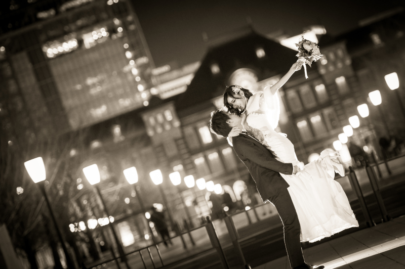 東京駅前ロケーション☆