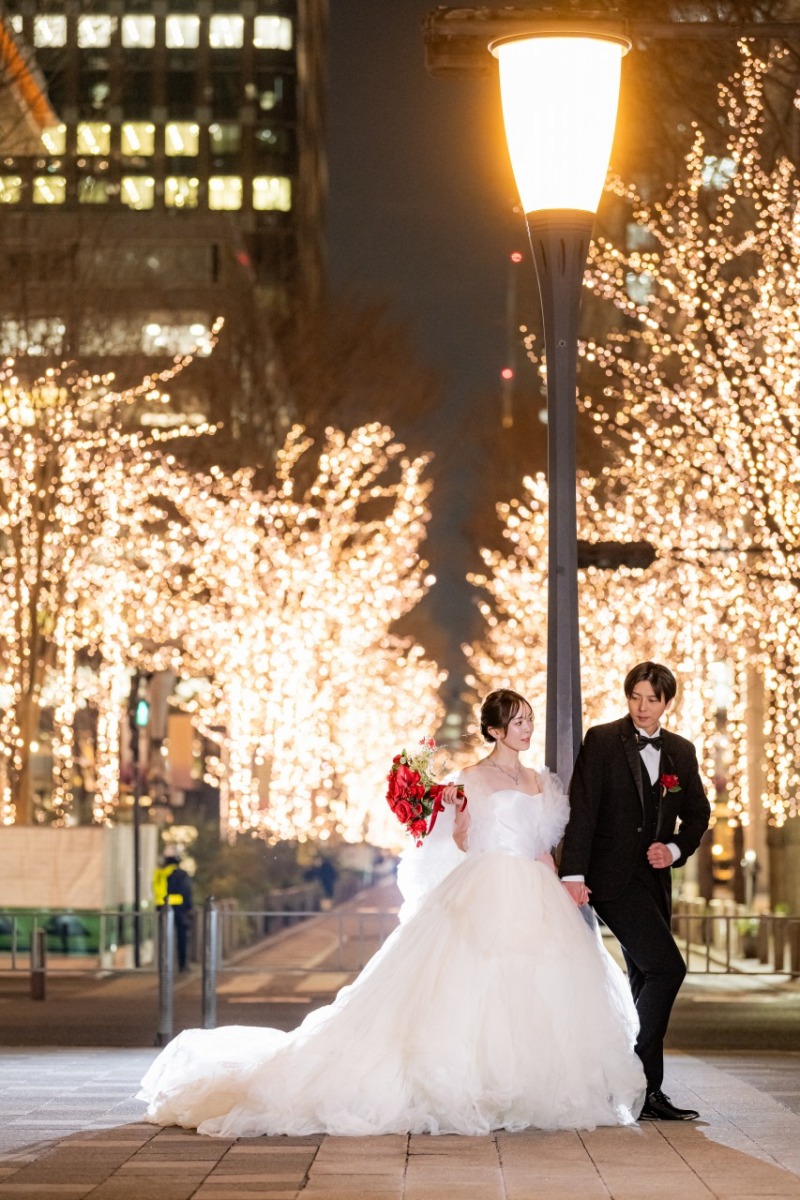 最後はイルミネーション！