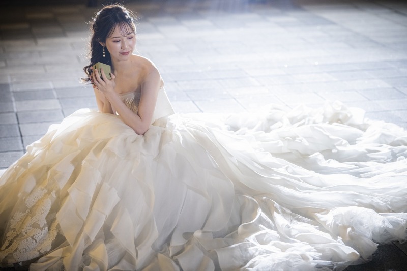 リーゼルならではのソロショット！