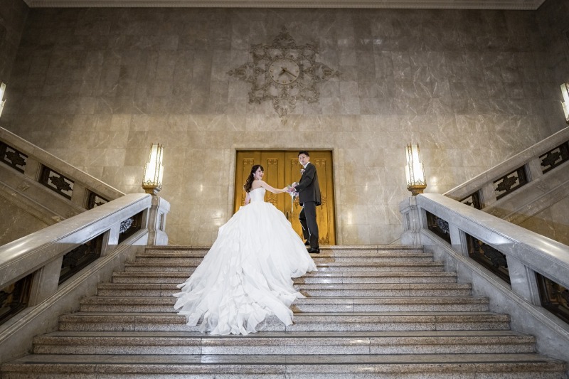 ドレス映えショット♪