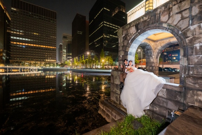 和田倉門ショット