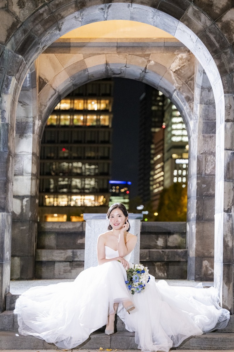 ヒールをチラ見せっ♡