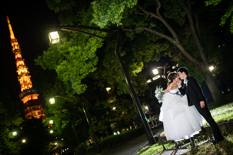 東京タワーでの人気ショット☆