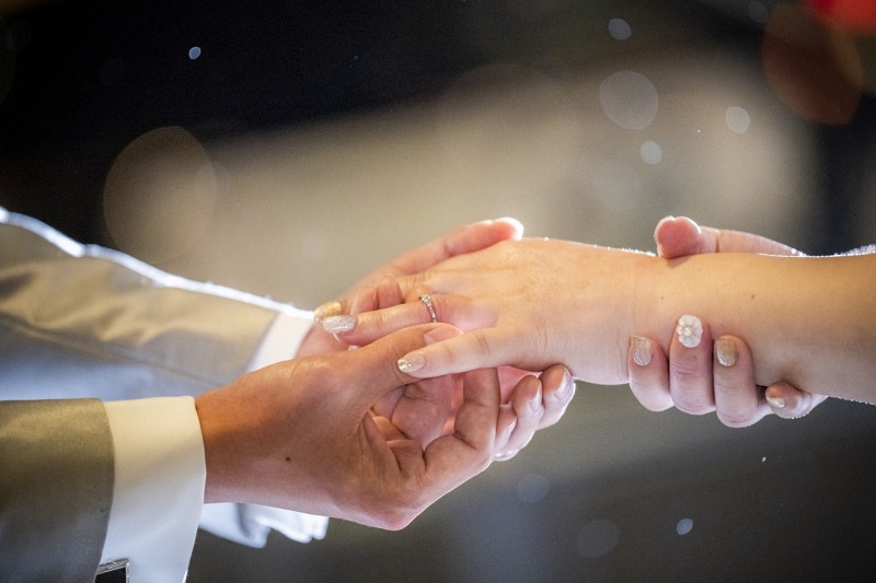 想いを写すお手元ショット