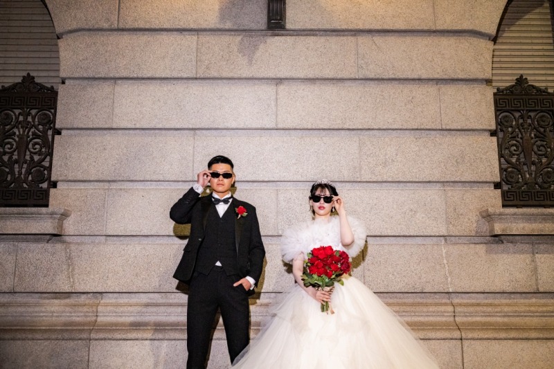 お持ち込みのサングラスを