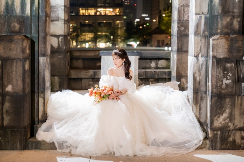 ご新婦様のソロショット