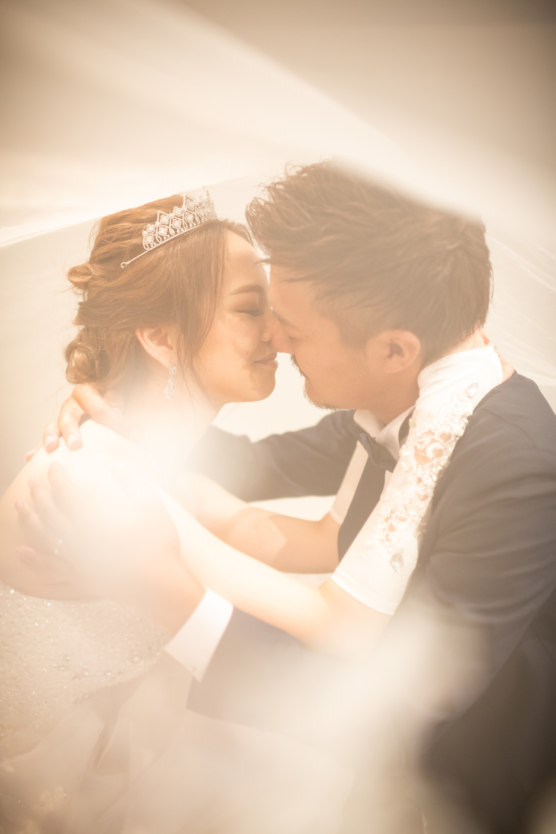 ベールに包まれて☆