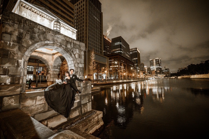 和田倉門で叶える、ウェディングフォト