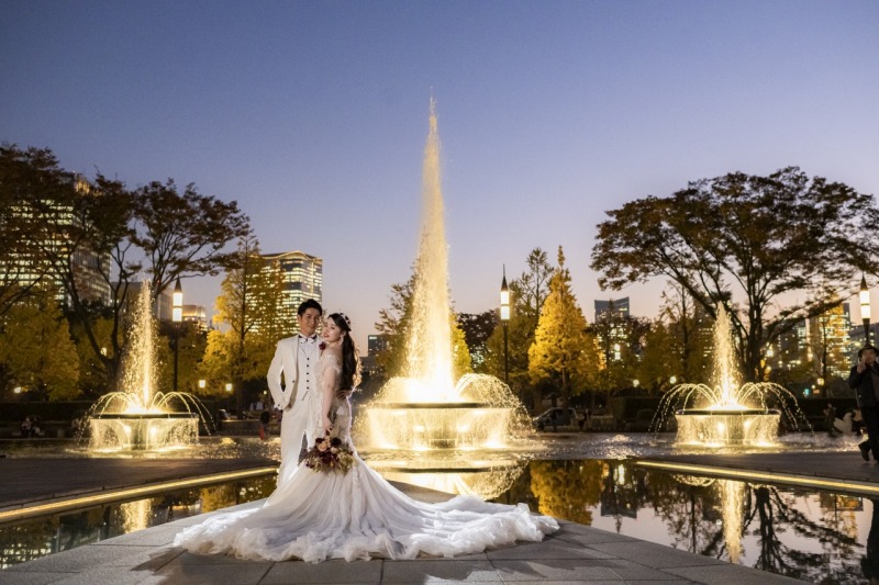 16:30~ 衣装チェンジで大人な雰囲気に