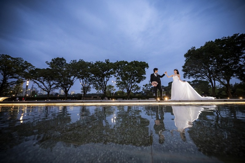 スタイリッシュなお二人