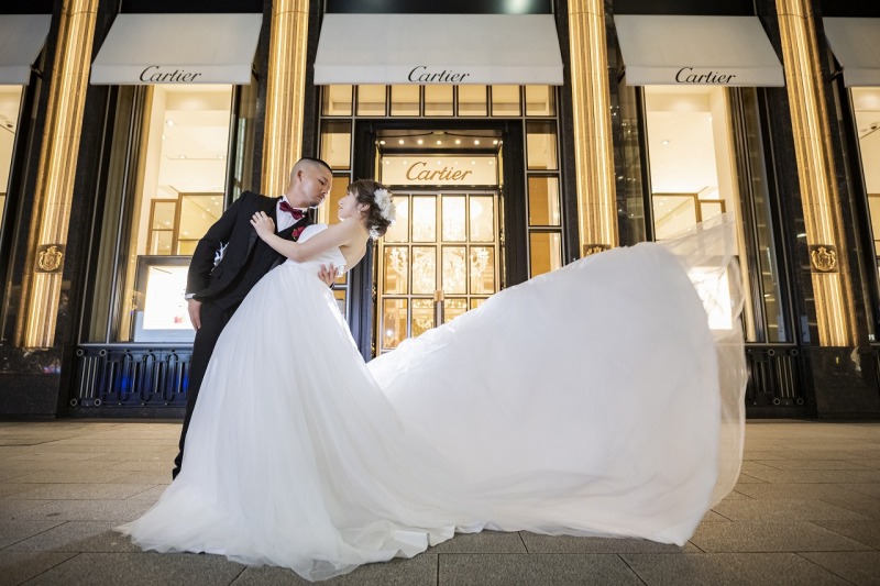 お二人の想い出の場所と