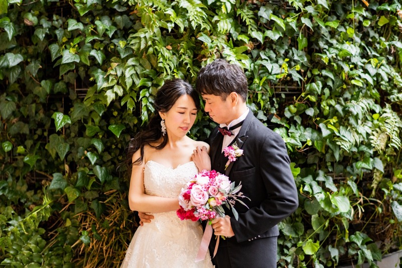 緑に包まれて☆