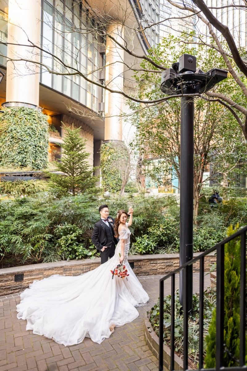 ウォーキングショットをさわやかに♪