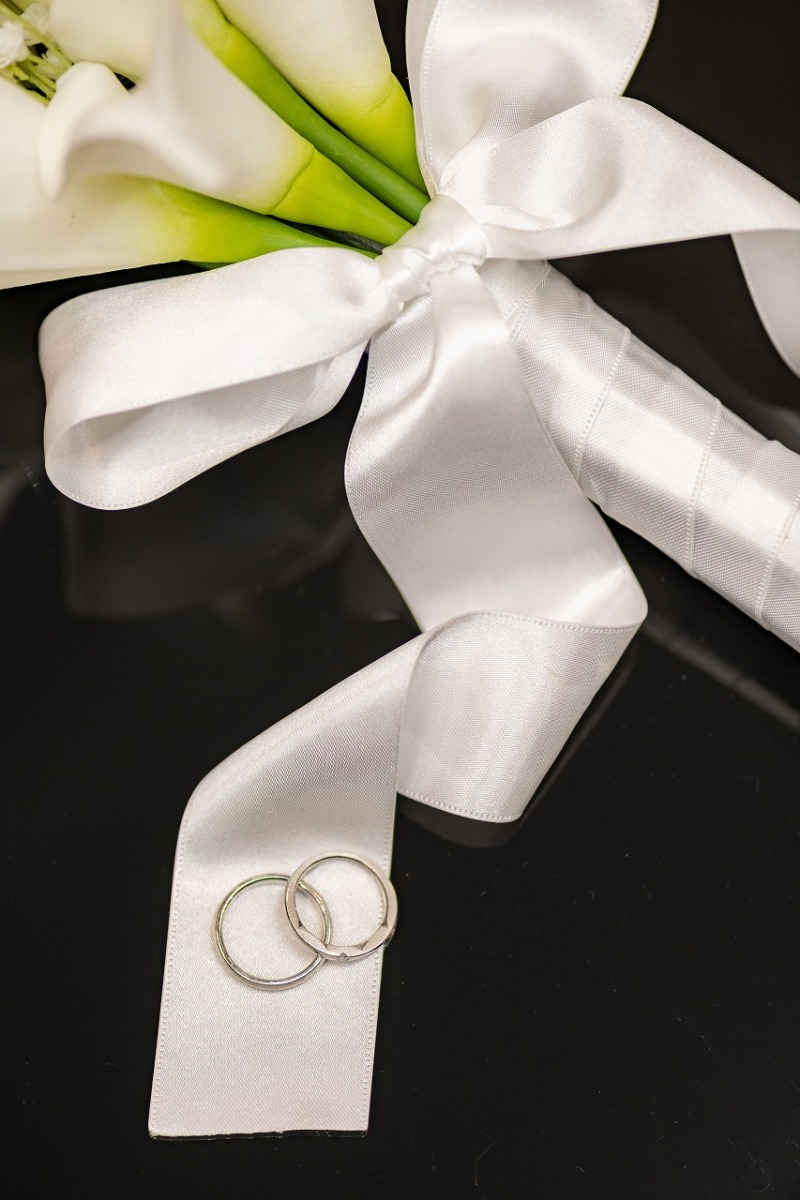 結婚指輪のお小物ショット☆