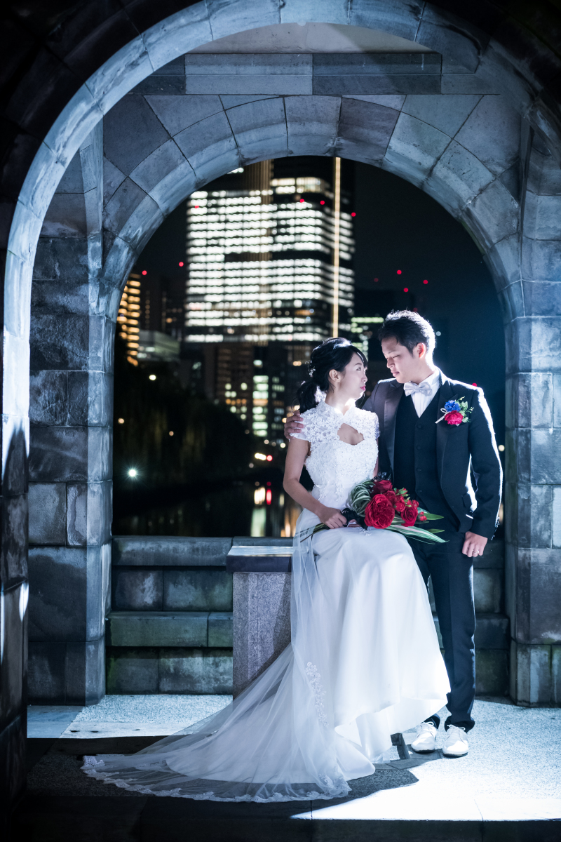 和田倉門で異世界のように☆