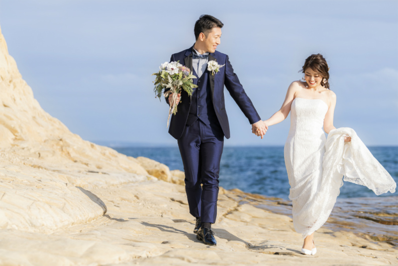 手つなぎショット☆