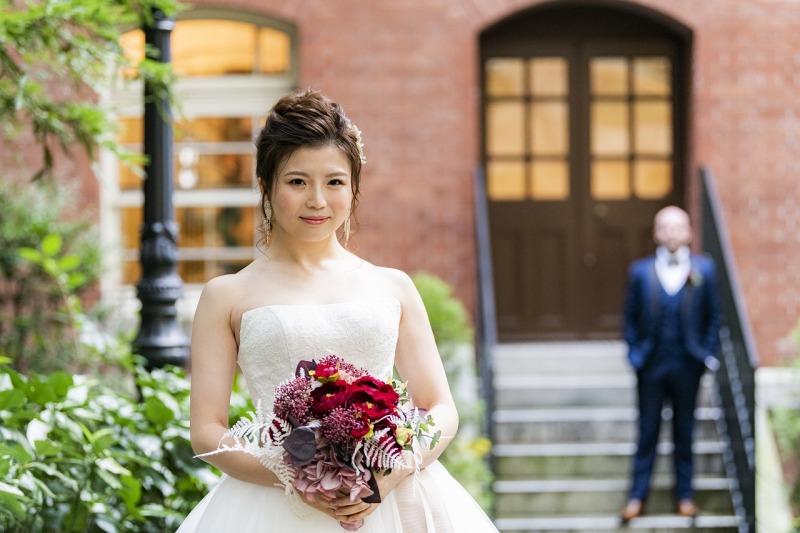 まずは庭園で☆