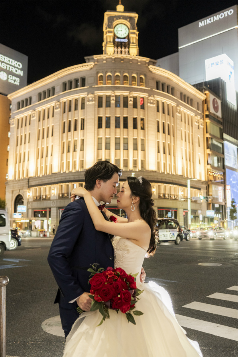 お鼻こつんショット