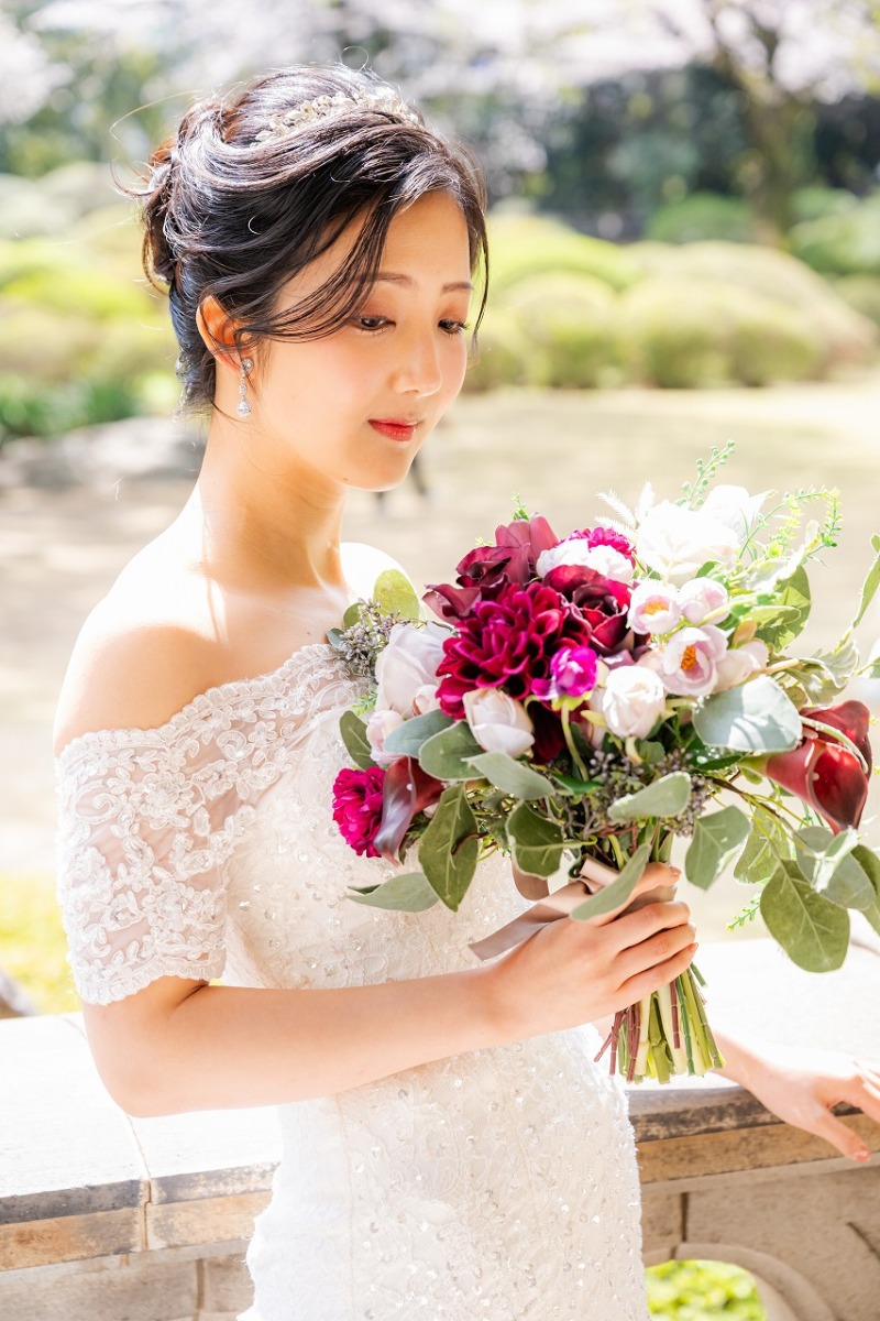 想いを込めたヘアメイクはCEUに。特別な一日に。