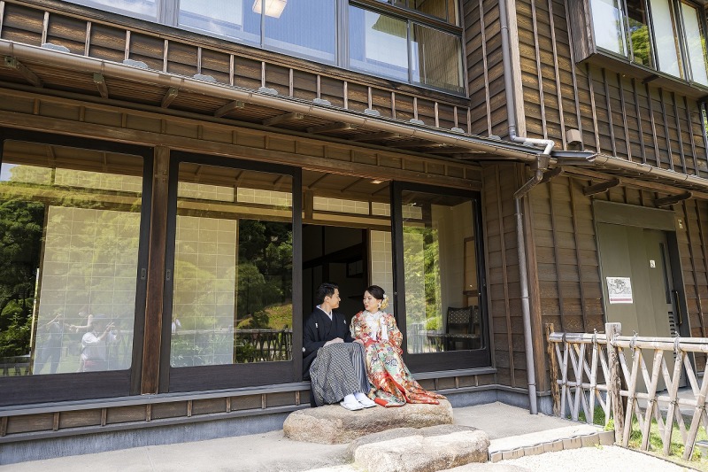 お座りショット☆