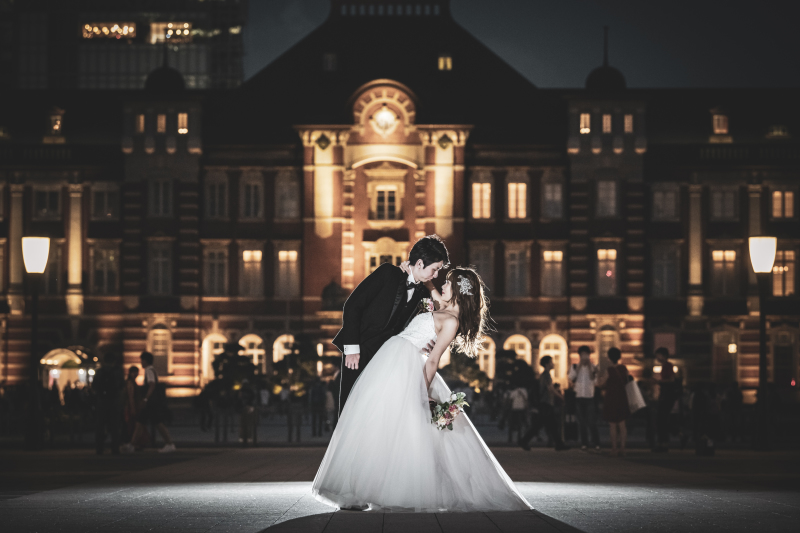 東京駅駅舎バック☆