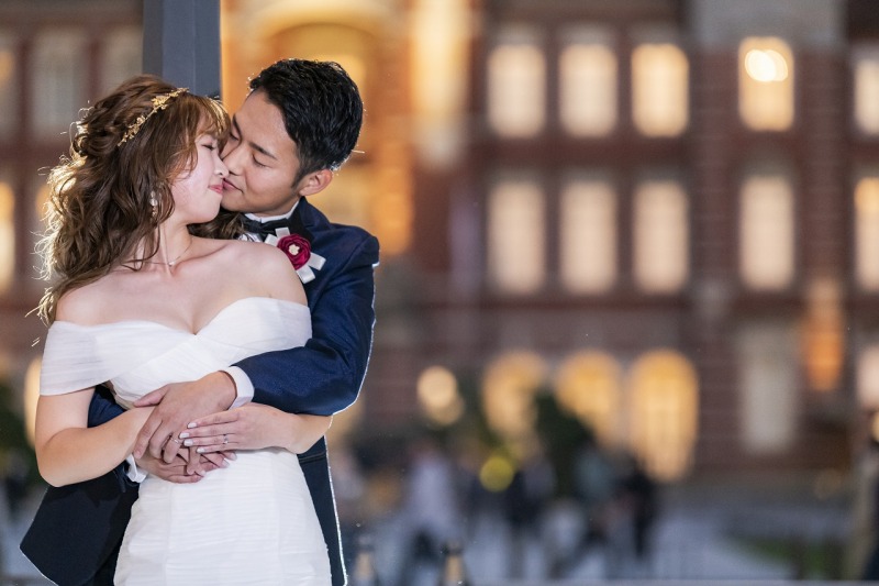 夜の素敵な撮影