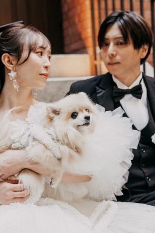 大切なペットと一緒に！
