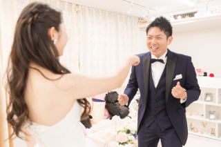 ご新郎様からのプレゼント前撮り☆
