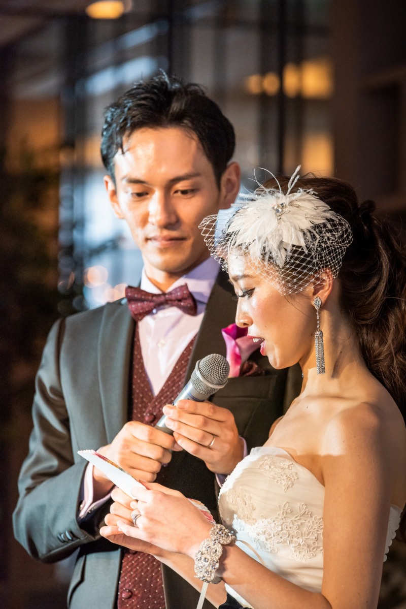 花嫁からのお手紙☆