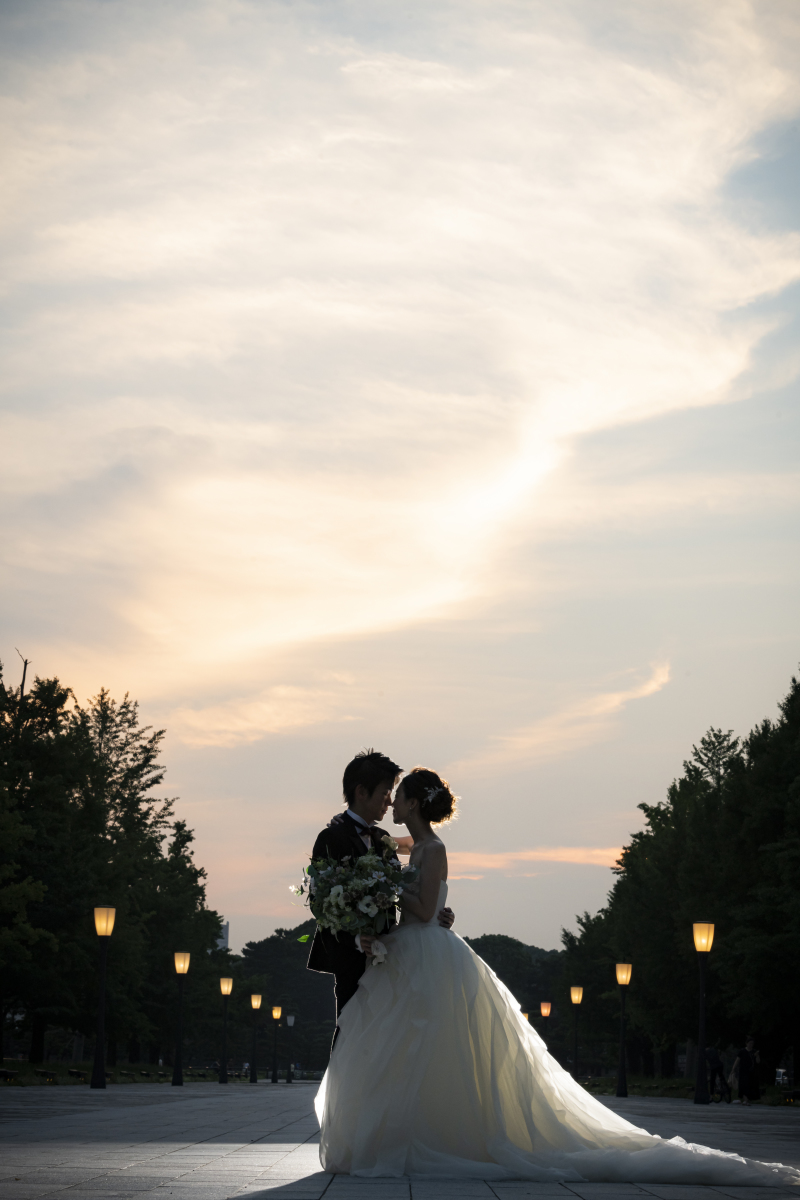 シルエットショット☆