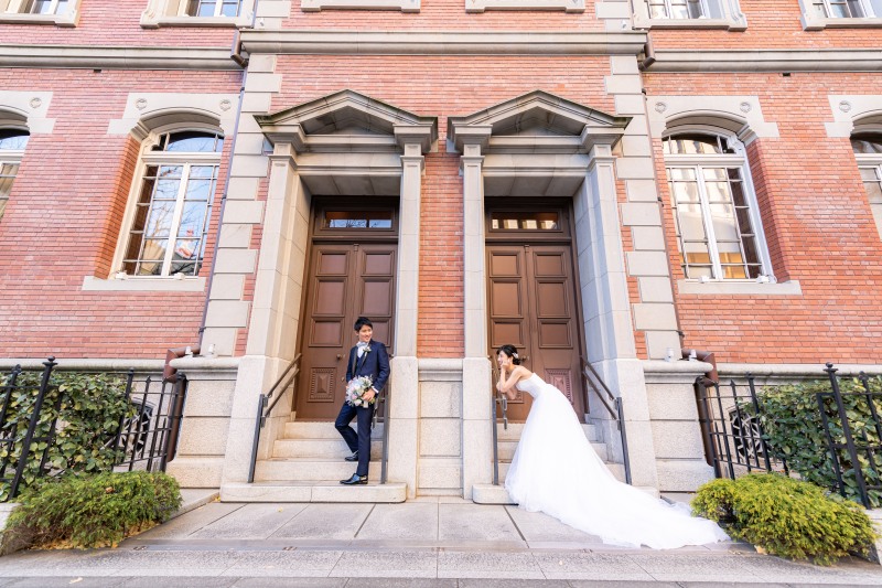 三菱一号館美術館でのショット☆