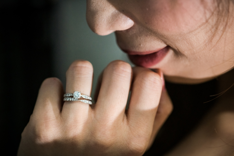 指輪ショット☆