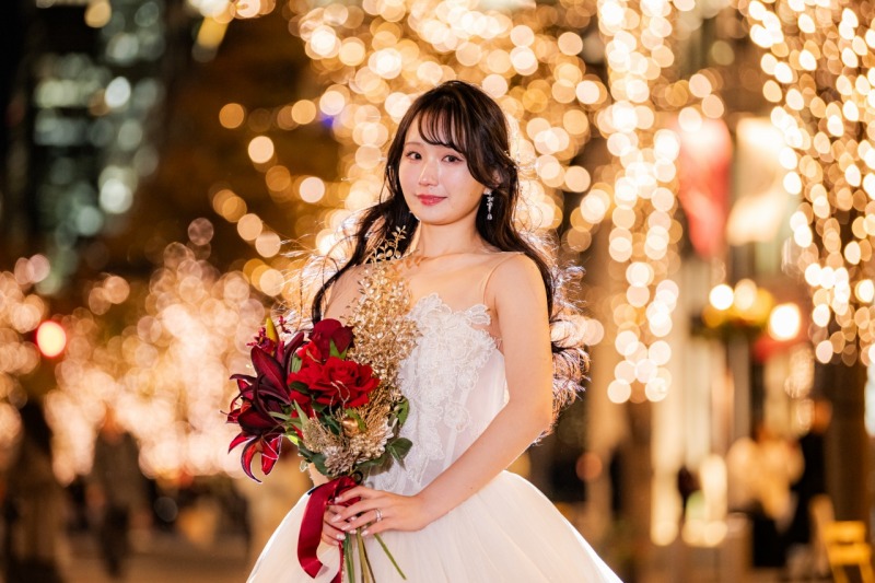 ご新婦様ソロショット☆