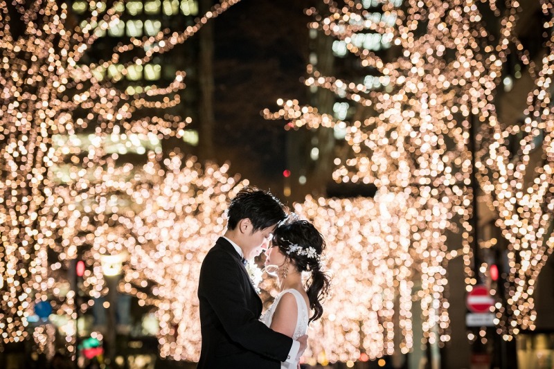 イルミネーションを独占☆