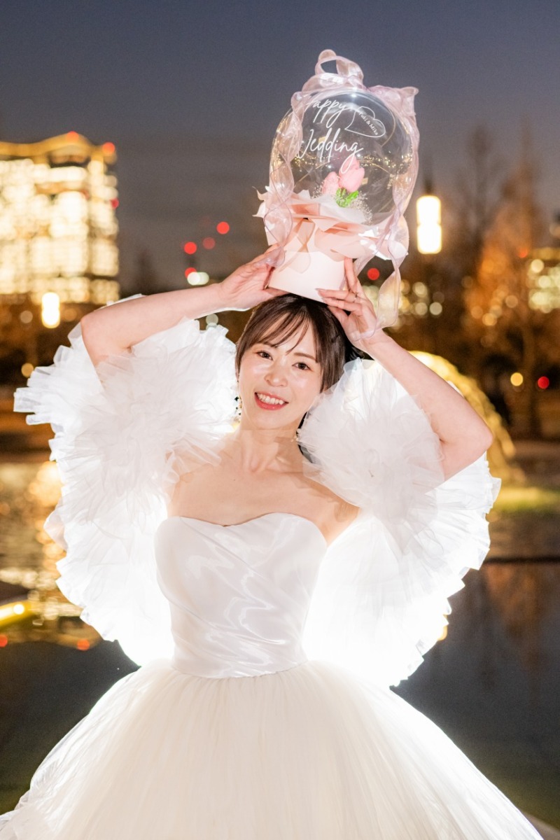 笑顔がかわいいソロショット♡