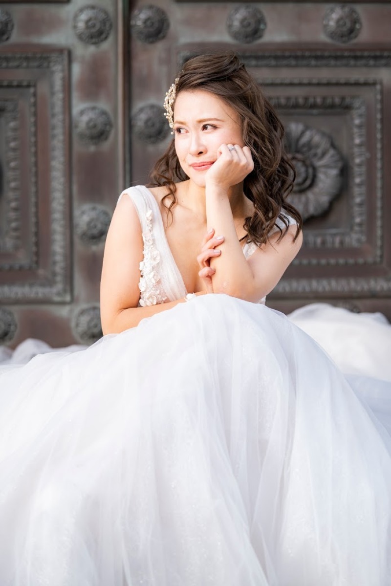 お座りショット☆