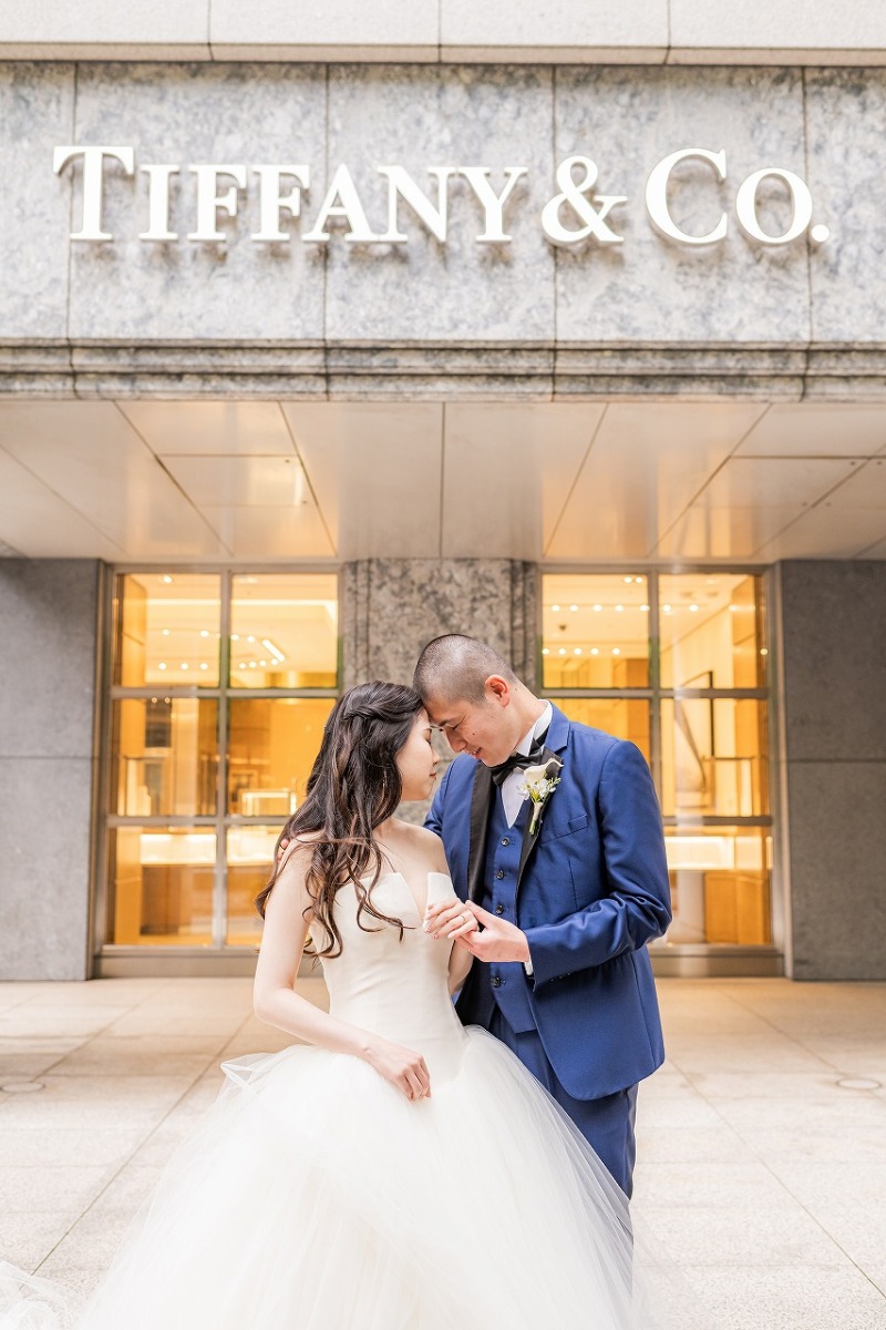 結婚指輪に込めた想いを写真に残して