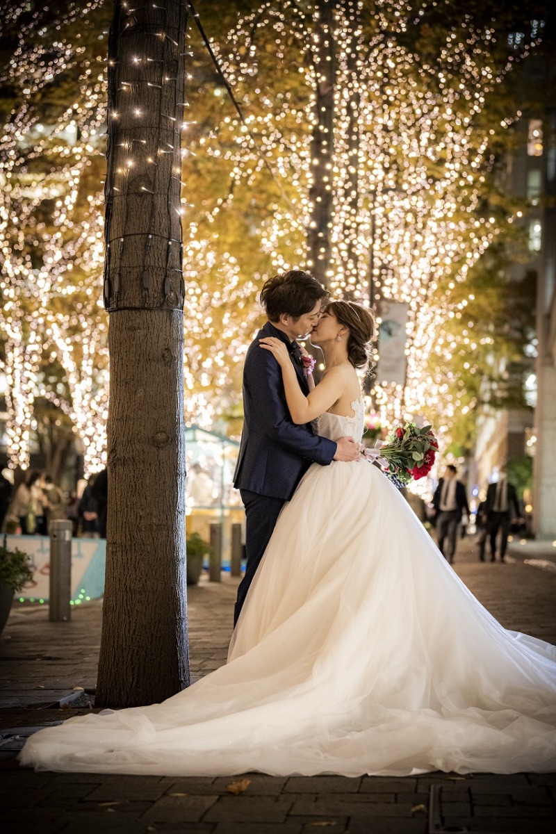 イルミネーションとキスショット