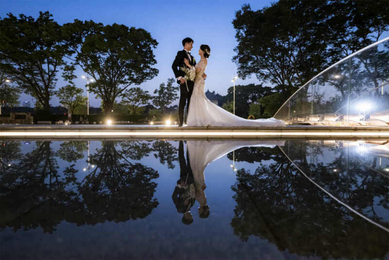 和田倉噴水公園で
