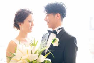 披露宴後のスナップ撮影が素敵☆