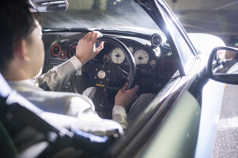 ご新郎様ソロショット