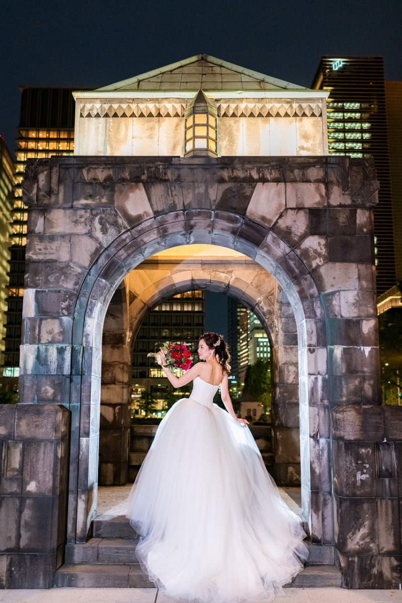 ご新婦様ソロショット☆