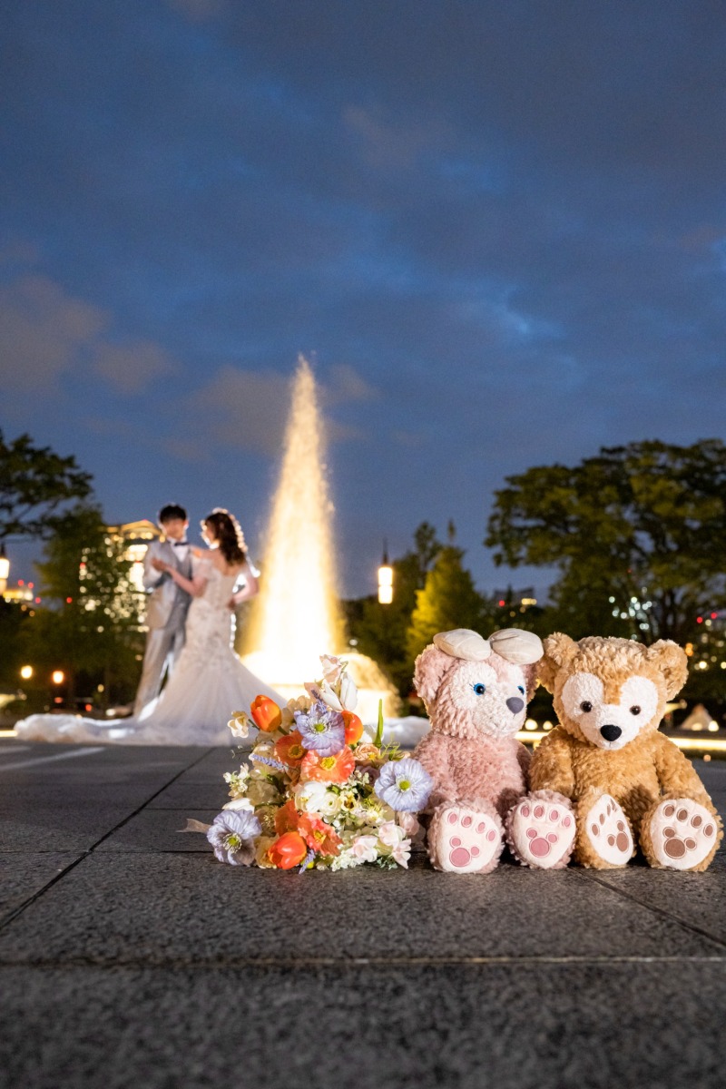 ぬいぐるみのお持ち込みも♪