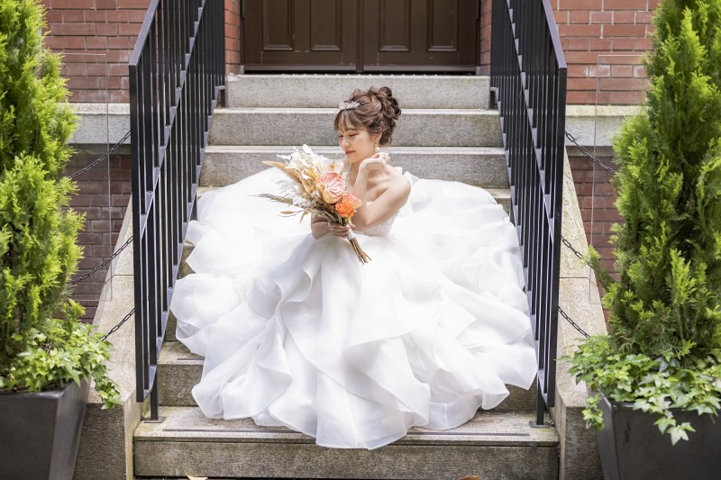 お座りショット☆