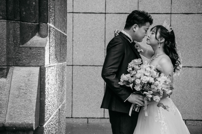 白黒でイメージチェンジ☆