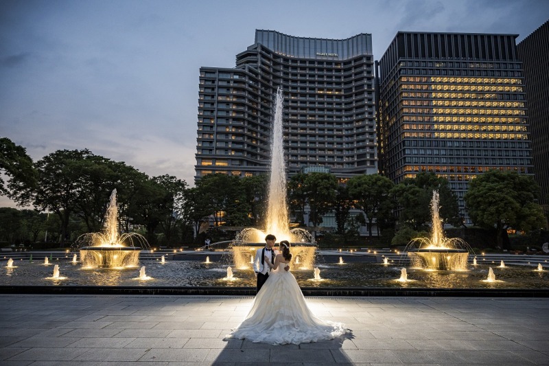 トワイライトの和田倉噴水公園からスタート！