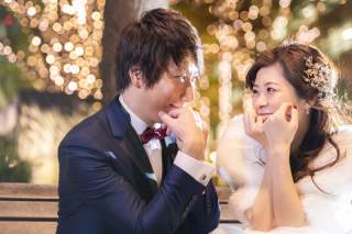 イルミネーションでたっぷり撮影☆