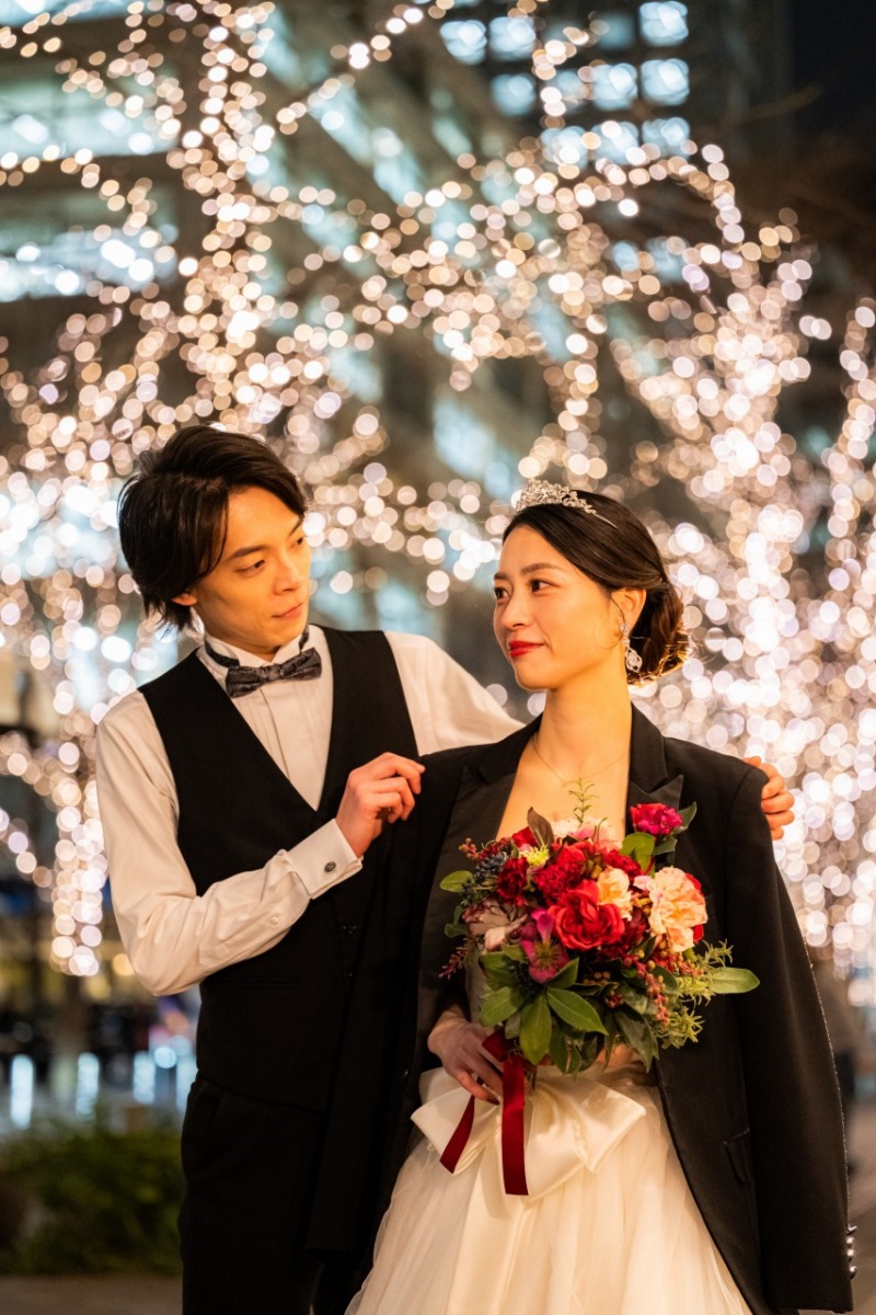 ぬくもりのジャケットをどうぞ♡