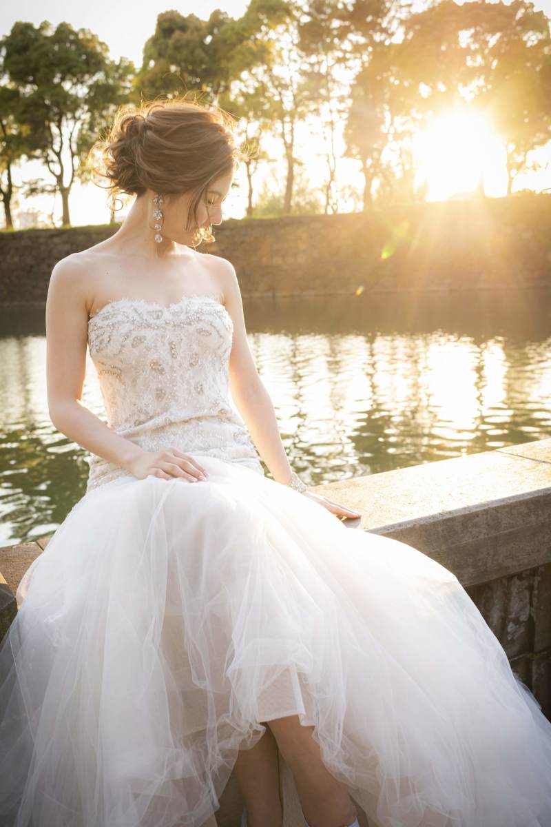 マーメイドドレス☆