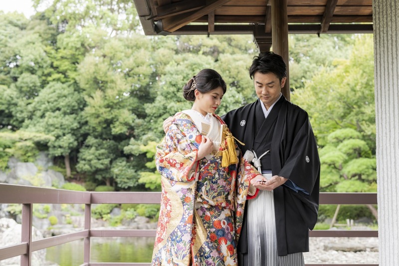 お守りを見つめて…